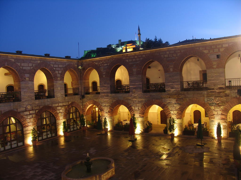 Kursunluhan Hotel Кастамону Экстерьер фото